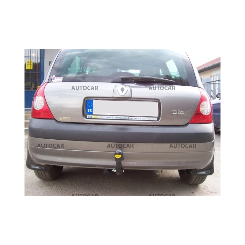 Anhängerkupplung für Renault CLIO - manuall–AHK starr