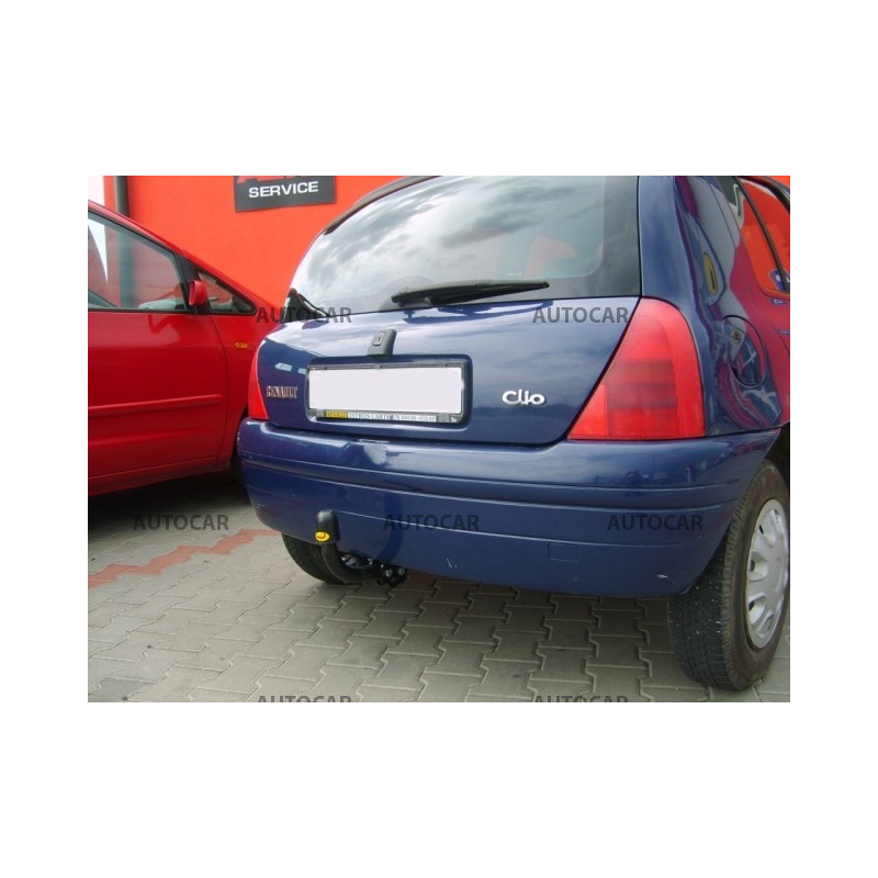 Anhängerkupplung für Renault CLIO - manuall–AHK starr