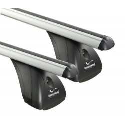 Dachträger fuer Reling Aurilis - aluminium