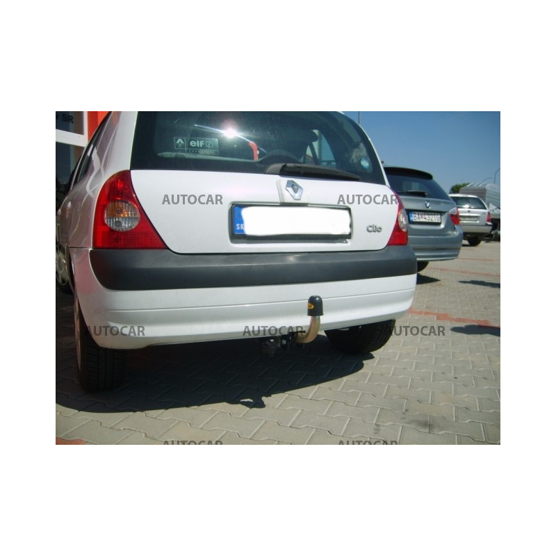 Anhängerkupplung für Renault CLIO - automat–AHK abnehmbar