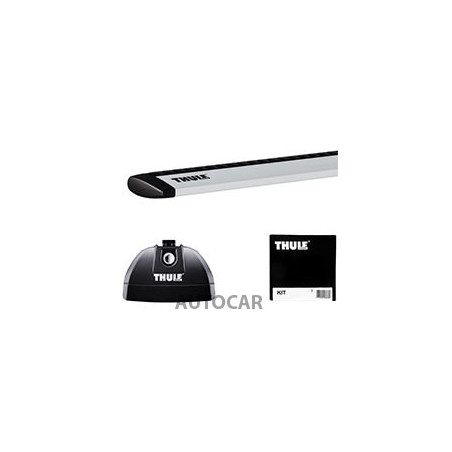 Dachträger THULE FIX POINT - aluminium Dachträger THULE FIX POINT - aluminium
