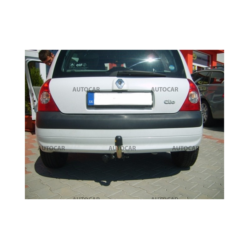 Anhängerkupplung für Renault CLIO - automat–AHK abnehmbar