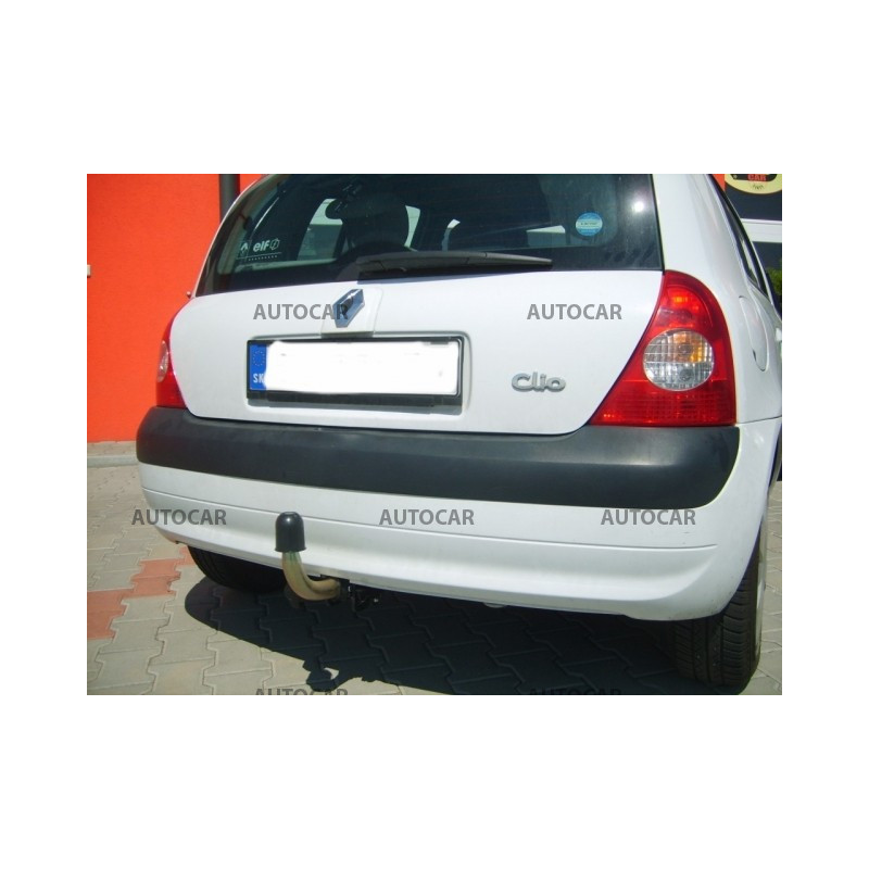 Anhängerkupplung für Renault CLIO - automat–AHK abnehmbar