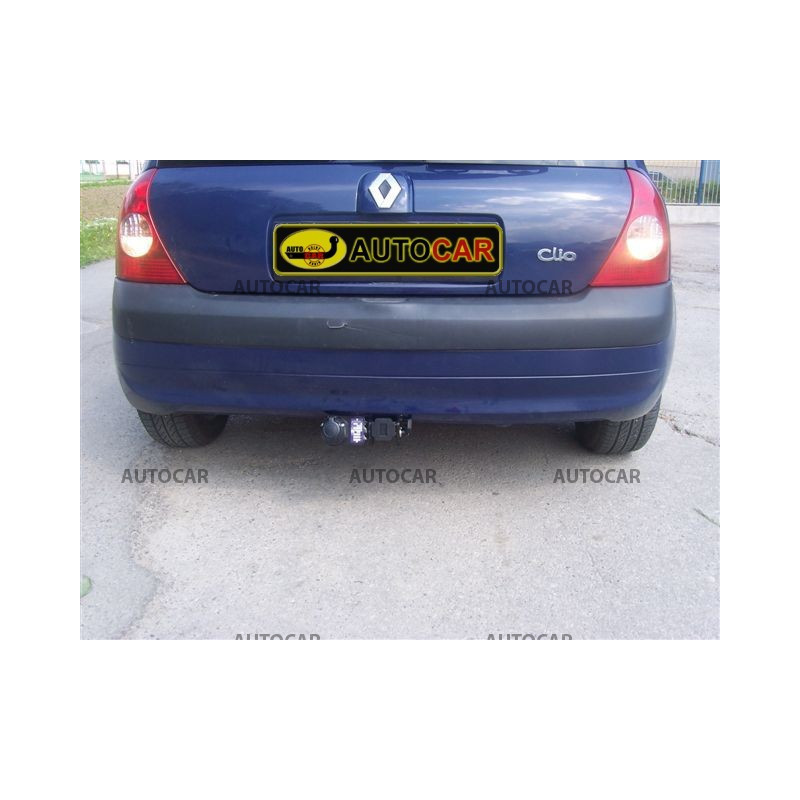 Anhängerkupplung für Renault CLIO - automat–AHK abnehmbar