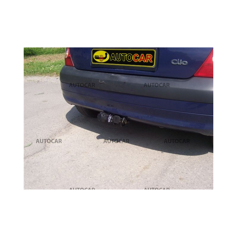 Anhängerkupplung für Renault CLIO - automat–AHK abnehmbar