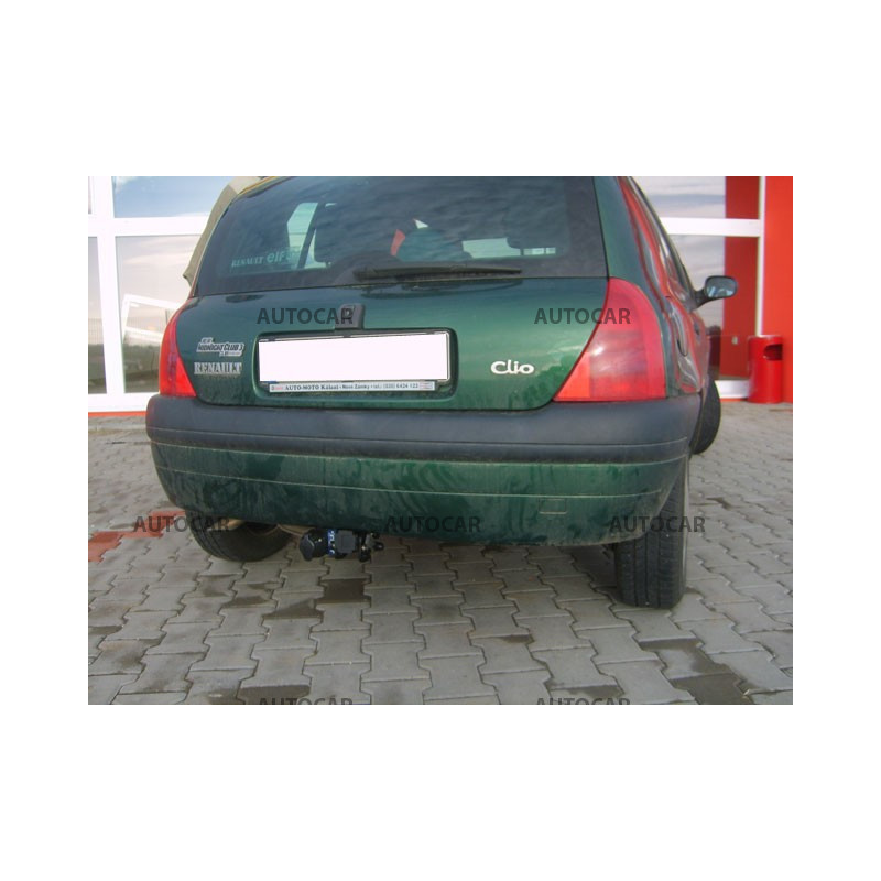 Anhängerkupplung für Renault CLIO - automat–AHK abnehmbar