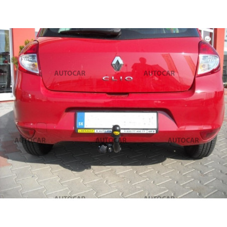 Anhängerkupplung für Renault CLIO - 3/5 tür. - manuall–AHK starr