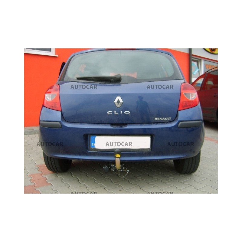 Anhängerkupplung für Renault CLIO - 3/5 tür. - automat–AHK abnehmbar