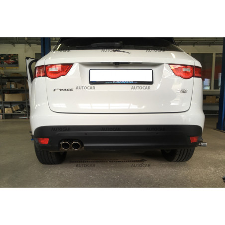Anhängerkupplung für Jaguar F-Pace (R sport) - automat–AHK abnehmbar BRINK - von 2016/- Anhängerkupplung für Jaguar F-Pace (R sport) - automat–AHK abnehmbar BRINK - von 2016/-
