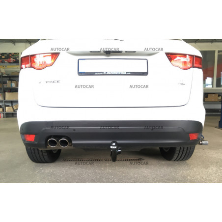 Anhängerkupplung für Jaguar F-Pace (R sport) - automat–AHK abnehmbar BRINK - von 2016/- Anhängerkupplung für Jaguar F-Pace (R sport) - automat–AHK abnehmbar BRINK - von 2016/-