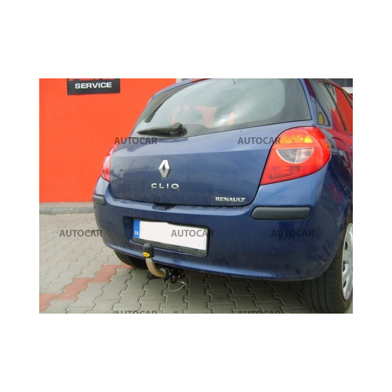 Anhängerkupplung für Renault CLIO - 3/5 tür. - automat–AHK abnehmbar