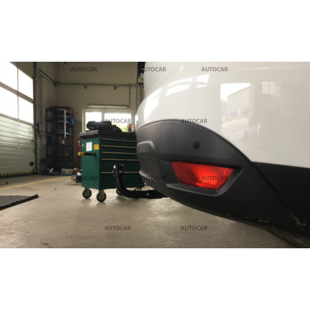 Anhängerkupplung für Jaguar F-Pace (R sport) - automat–AHK abnehmbar BRINK - von 2016/-