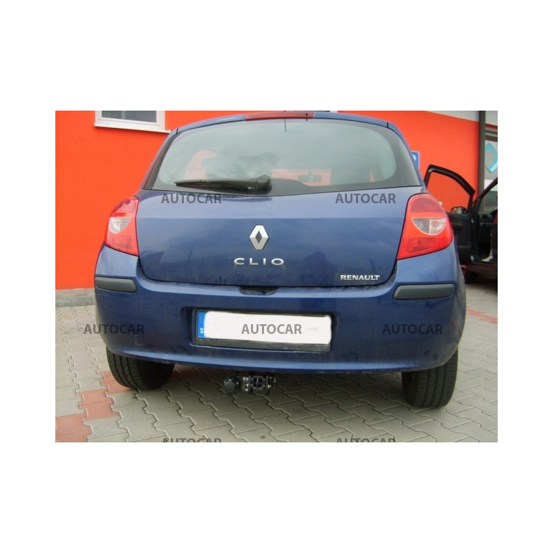 Anhängerkupplung für Renault CLIO - 3/5 tür. - automat–AHK abnehmbar