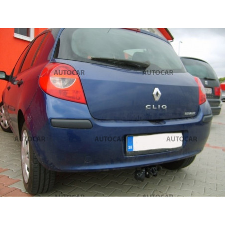 Anhängerkupplung für Renault CLIO - 3/5 tür. - automat–AHK abnehmbar
