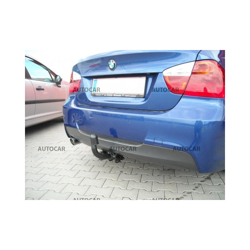 Anhängerkupplung für seria 3 - 4 dv E 90 Touring, combi E 91 - automat–AHK abnehmbar - von 2005