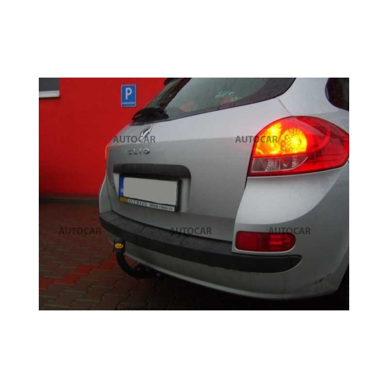 Anhängerkupplung für Renault CLIO - Grandtour - manuall–AHK starr