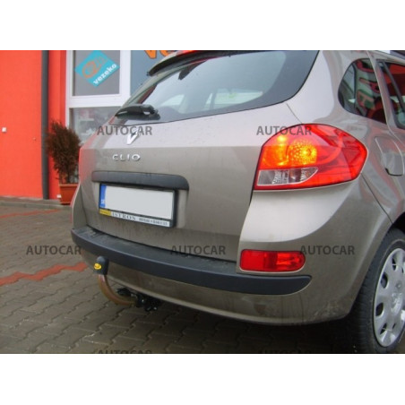 Anhängerkupplung für CLIO - Grandtour - automat–AHK abnehmbar - von 2008 Anhängerkupplung für CLIO - Grandtour - automat–AHK abnehmbar - von 2008