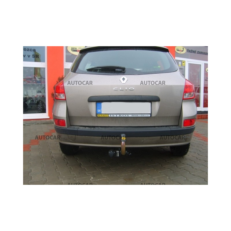 Anhängerkupplung für CLIO - Grandtour - automat–AHK abnehmbar - von 2008