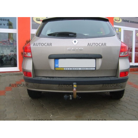 Anhängerkupplung für CLIO - Grandtour - automat–AHK abnehmbar - von 2008 Anhängerkupplung für CLIO - Grandtour - automat–AHK abnehmbar - von 2008
