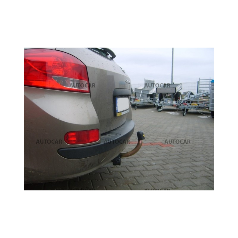 Anhängerkupplung für CLIO - Grandtour - automat–AHK abnehmbar - von 2008