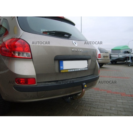 Anhängerkupplung für CLIO - Grandtour - automat–AHK abnehmbar - von 2008 Anhängerkupplung für CLIO - Grandtour - automat–AHK abnehmbar - von 2008