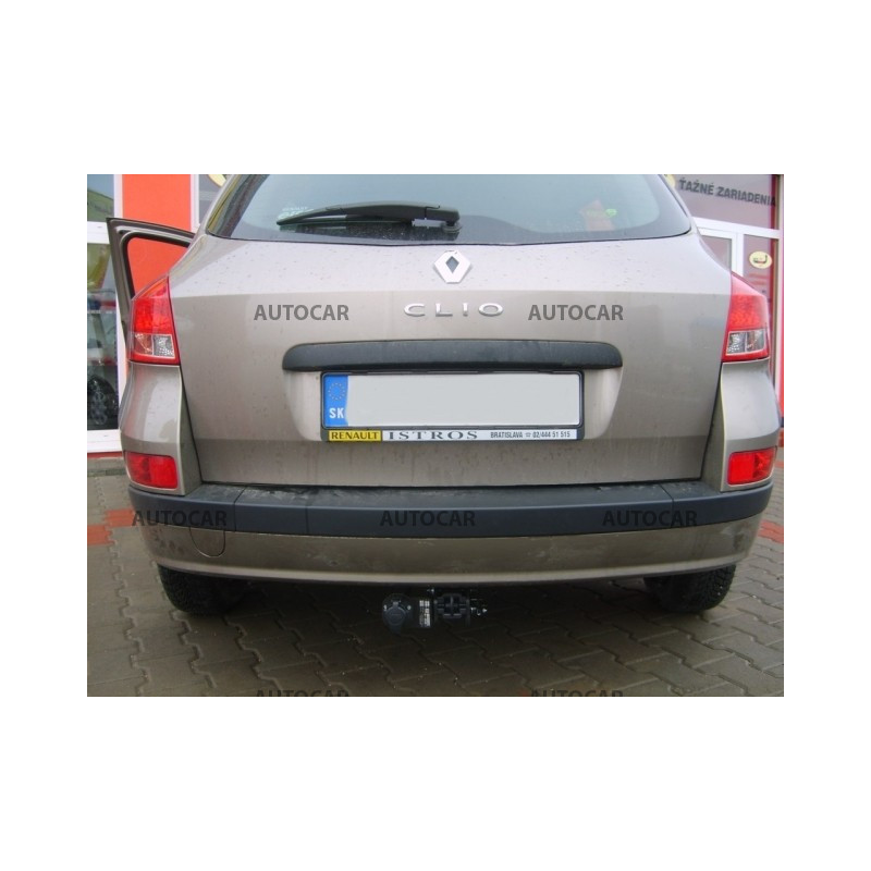 Anhängerkupplung für CLIO - Grandtour - automat–AHK abnehmbar - von 2008