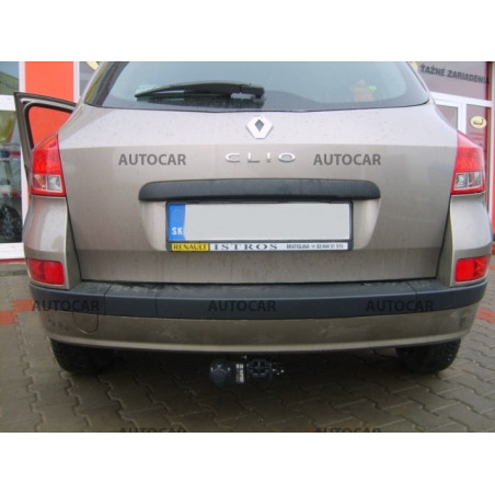 Anhängerkupplung für CLIO - Grandtour - automat–AHK abnehmbar - von 2008 Anhängerkupplung für CLIO - Grandtour - automat–AHK abnehmbar - von 2008