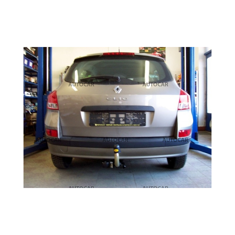 Anhängerkupplung für CLIO - Grandtour - automat–AHK abnehmbar - von 2008