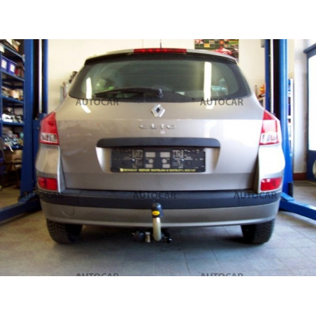 Anhängerkupplung für CLIO - Grandtour - automat–AHK abnehmbar - von 2008 Anhängerkupplung für CLIO - Grandtour - automat–AHK abnehmbar - von 2008