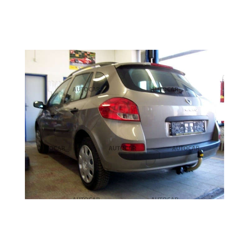 Anhängerkupplung für CLIO - Grandtour - automat–AHK abnehmbar - von 2008