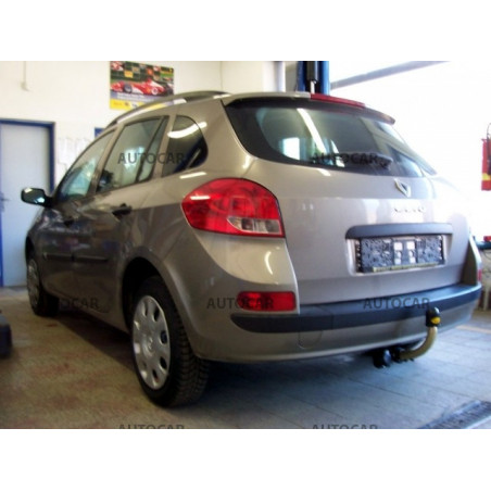 Anhängerkupplung für CLIO - Grandtour - automat–AHK abnehmbar - von 2008 Anhängerkupplung für CLIO - Grandtour - automat–AHK abnehmbar - von 2008