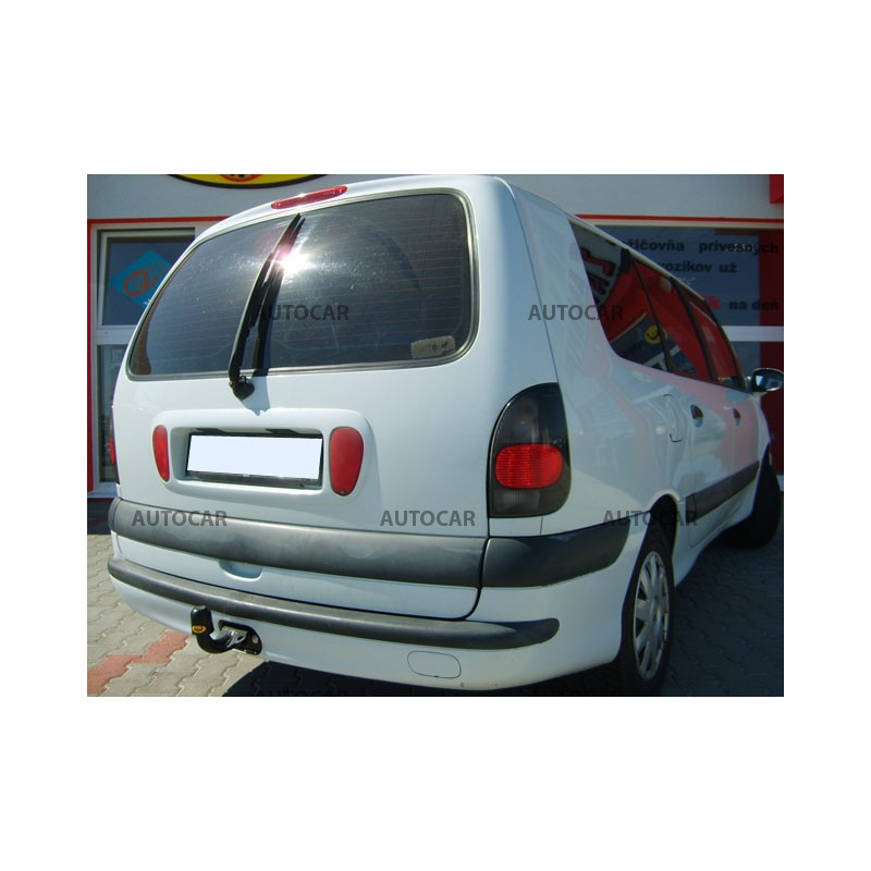 Anhängerkupplung für ESPACE - 5-türig, VAN, (JEO) - manuell–AHK starr - von 1996/11 bis 2002/10