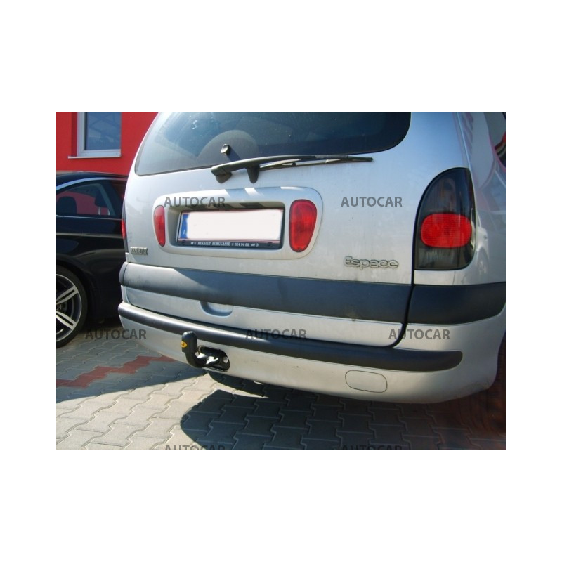 Anhängerkupplung für ESPACE - 5-türig, VAN, (JEO) - manuell–AHK starr - von 1996/11 bis 2002/10