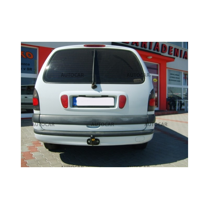 Anhängerkupplung für ESPACE - 5-türig, VAN, (JEO) - manuell–AHK starr - von 1996/11 bis 2002/10