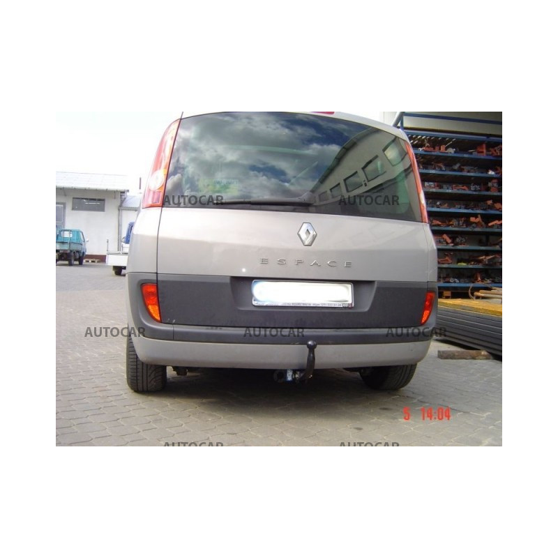 Anhängerkupplung für ESPACE - V, aj grand, van (JKO/1) - manuell–AHK starr - von 2002