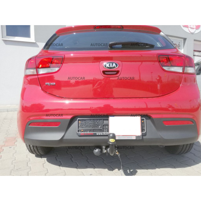 Anhängerkupplung für POLO - 3-türig, Combi - FOX (86 C, 80) - automat–AHK abnehmbar - von 1990/08 bis 1994/09