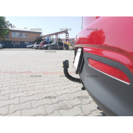 Anhängerkupplung für POLO - 3-türig, Combi - FOX (86 C, 80) - automat–AHK abnehmbar - von 1990/08 bis 1994/09 Anhängerkupplung für POLO - 3-türig, Combi - FOX (86 C, 80) - automat–AHK abnehmbar - von 1990/08 bis 1994/09