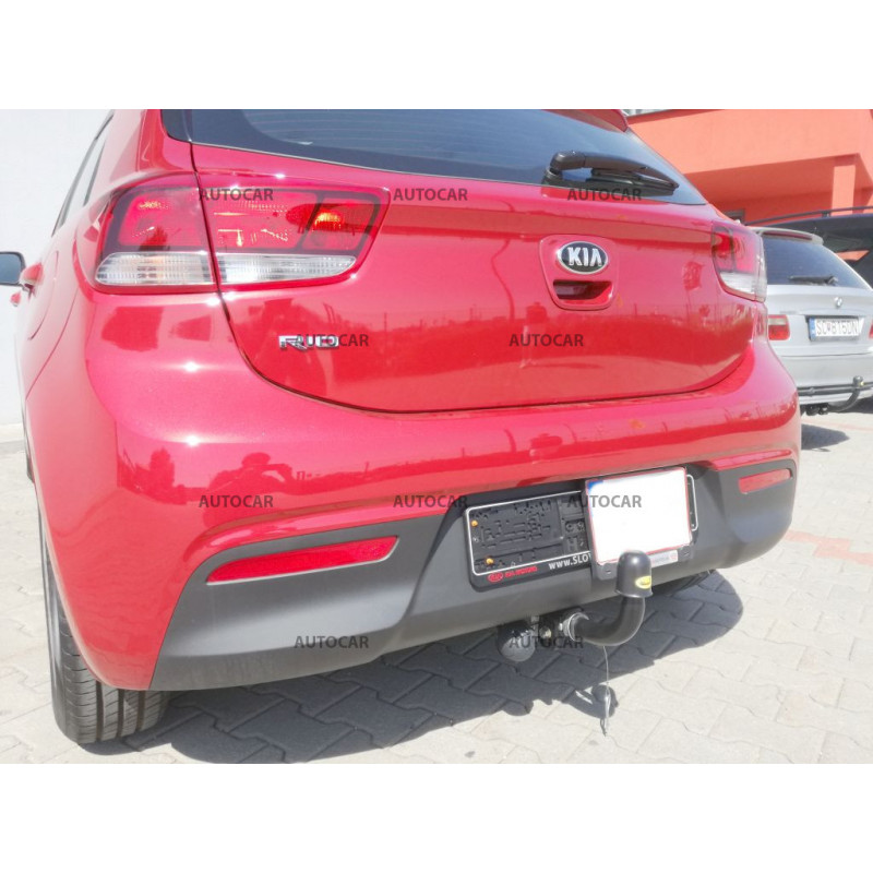 Anhängerkupplung für POLO - 3-türig, Combi - FOX (86 C, 80) - automat–AHK abnehmbar - von 1990/08 bis 1994/09