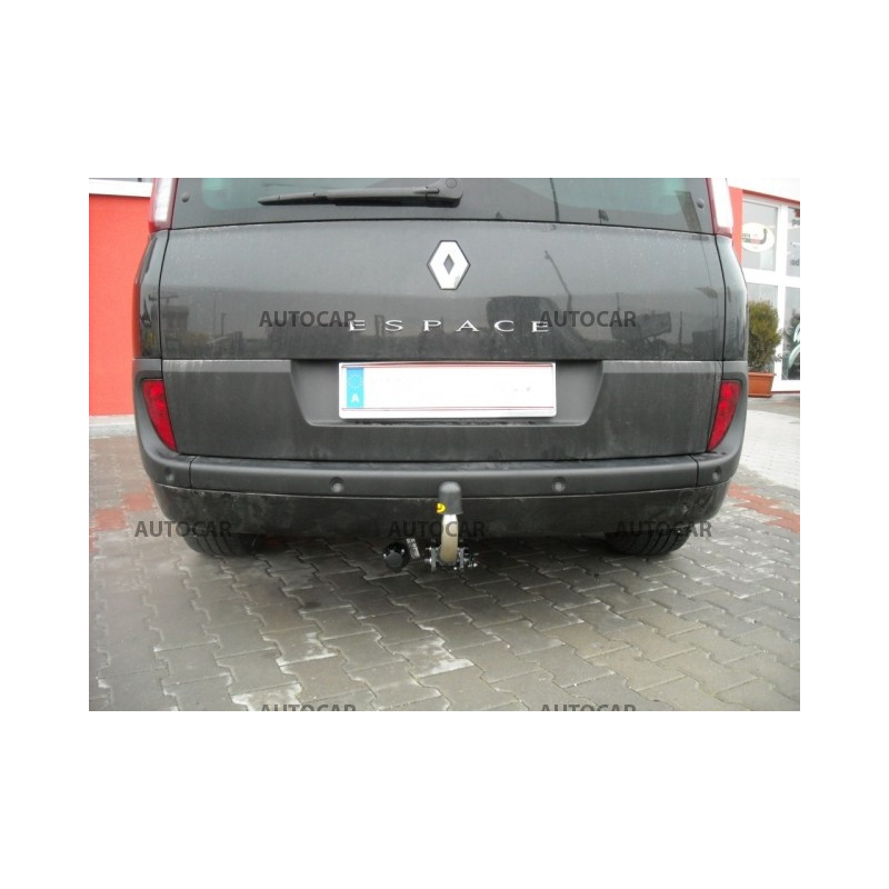 Anhängerkupplung für ESPACE - V, aj grand, van (JKO/1) - automat–AHK abnehmbar - von 2002