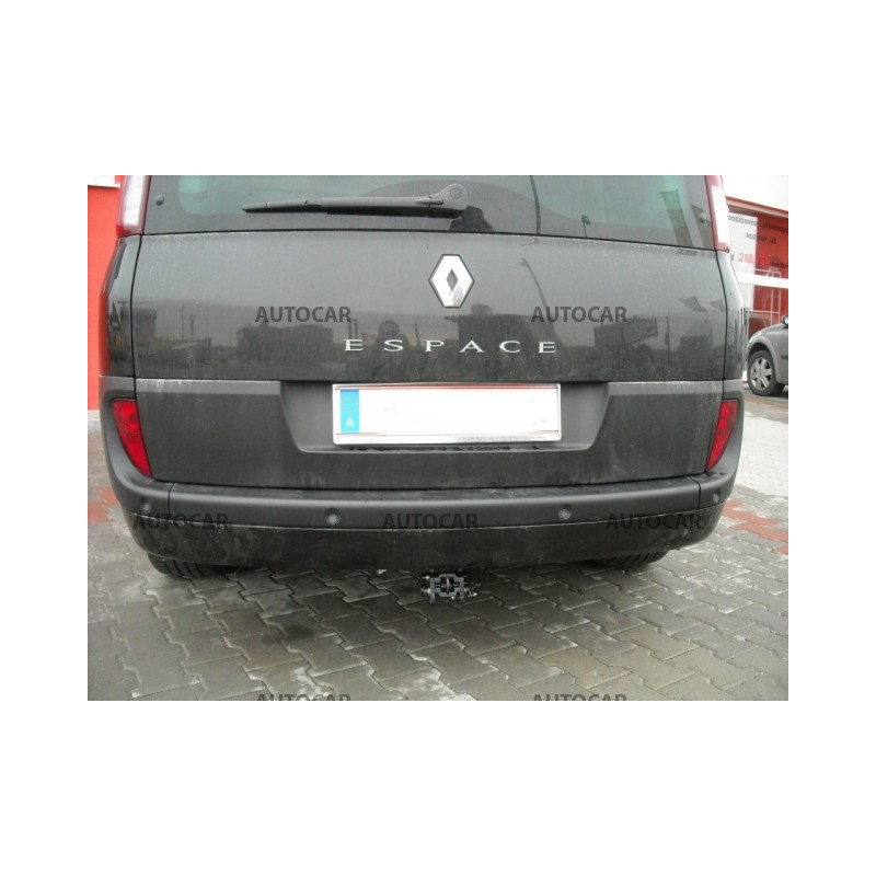 Anhängerkupplung für ESPACE - V, aj grand, van (JKO/1) - automat–AHK abnehmbar - von 2002