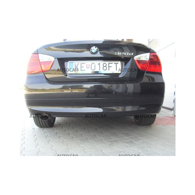 Anhängerkupplung für seria 3 - 4 dv E 90 Touring, combi E 91 - manuell–AHK starr - von 2005