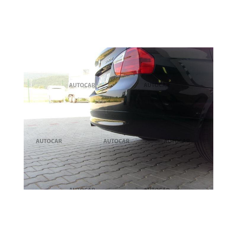 Anhängerkupplung für seria 3 - 4 dv E 90 Touring, combi E 91 - manuell–AHK starr - von 2005