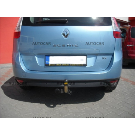 Anhängerkupplung für GRAND SCENIC III - - - automat–AHK abnehmbar - von 2009/04 Anhängerkupplung für GRAND SCENIC III - - - automat–AHK abnehmbar - von 2009/04