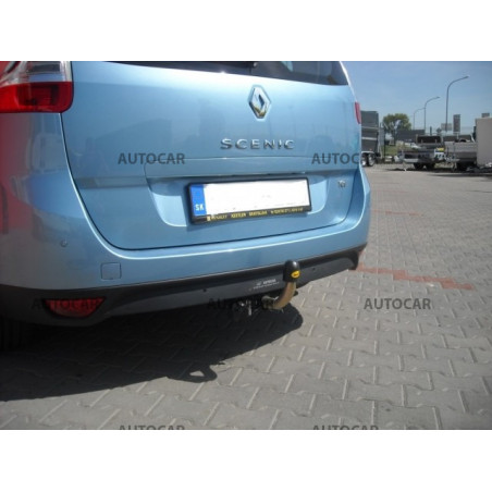 Anhängerkupplung für GRAND SCENIC III - - - automat–AHK abnehmbar - von 2009/04 Anhängerkupplung für GRAND SCENIC III - - - automat–AHK abnehmbar - von 2009/04