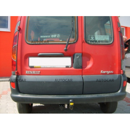 Anhängerkupplung für Renault KANGOO - nicht 4x4 - manuall–AHK starr
