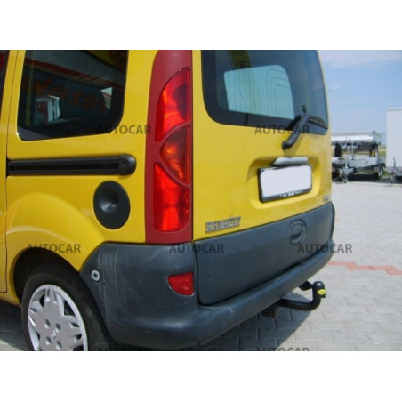 Anhängerkupplung für Renault KANGOO - nicht 4x4 - manuall–AHK starr