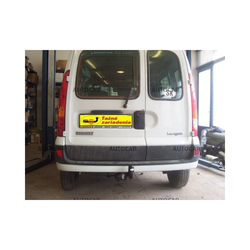 Anhängerkupplung für Renault KANGOO - nicht 4x4 - manuall–AHK starr