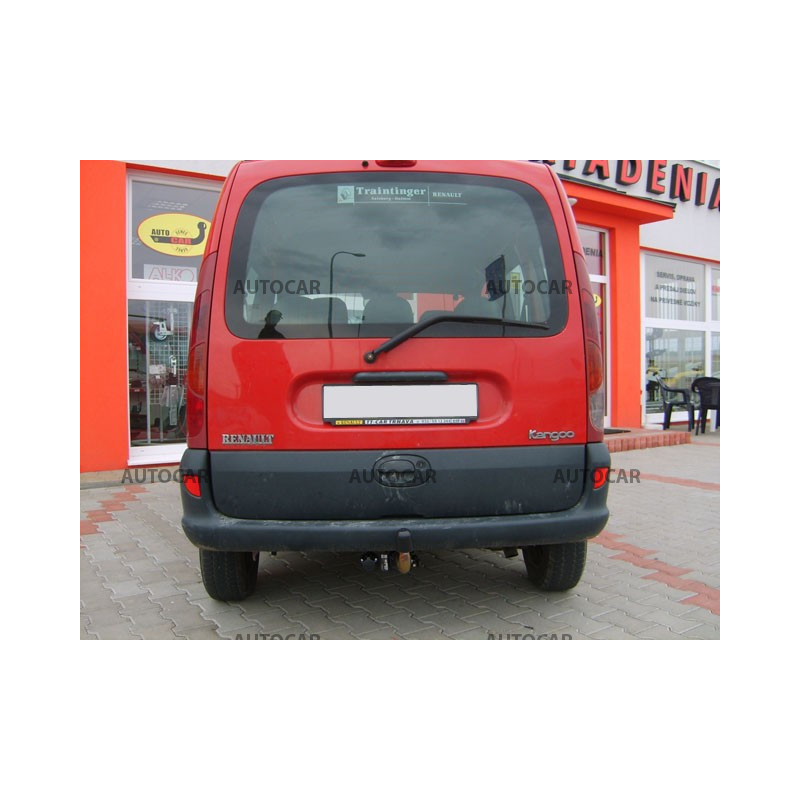 Anhängerkupplung für Renault KANGOO - nicht 4x4 - automat–AHK abnehmbar
