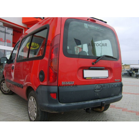 Anhängerkupplung für Renault KANGOO - nicht 4x4 - automat–AHK abnehmbar