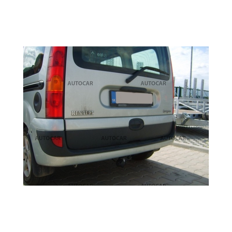 Anhängerkupplung für Renault KANGOO - nicht 4x4 - automat–AHK abnehmbar